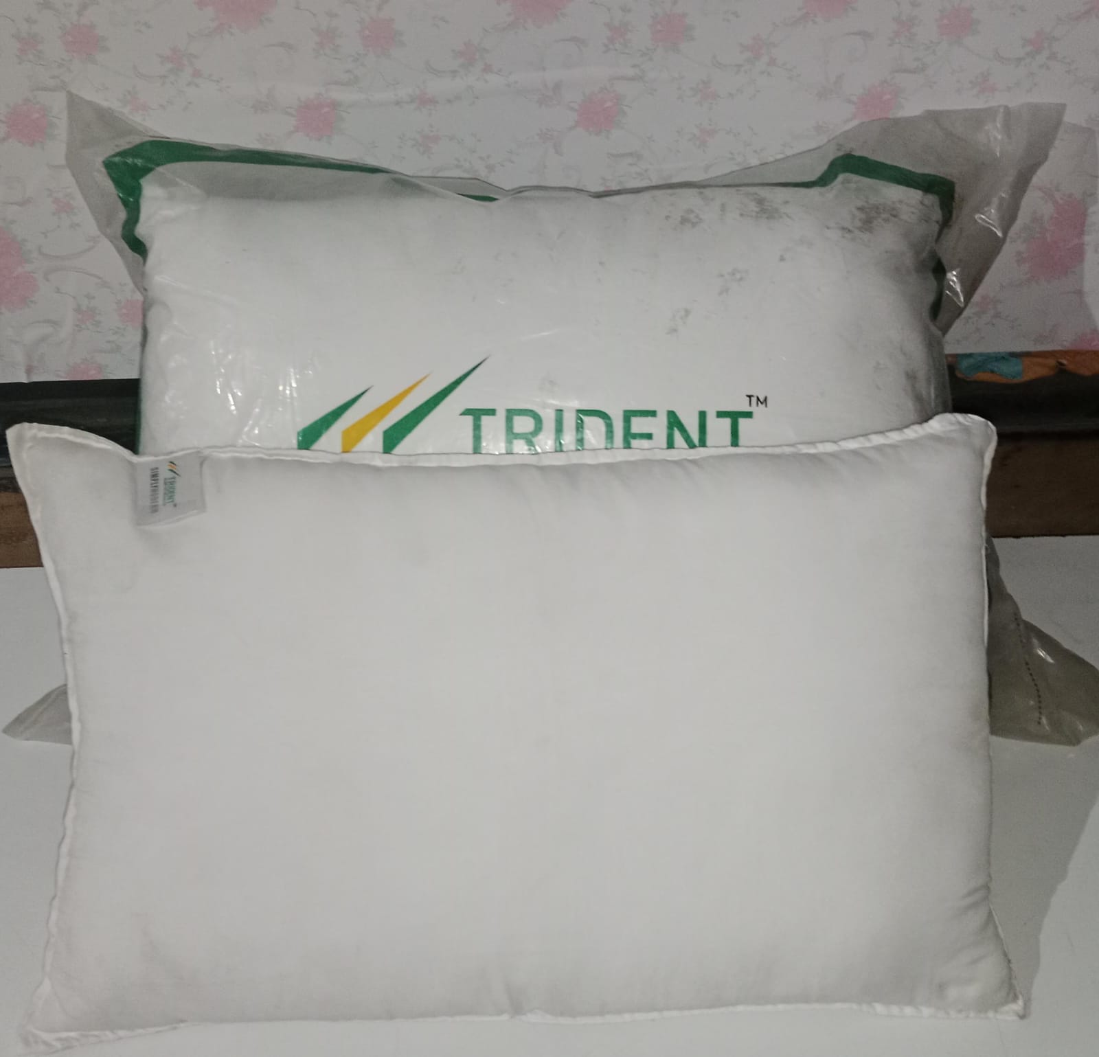 Sleep in comfort with Trident Pillows – soft, supp