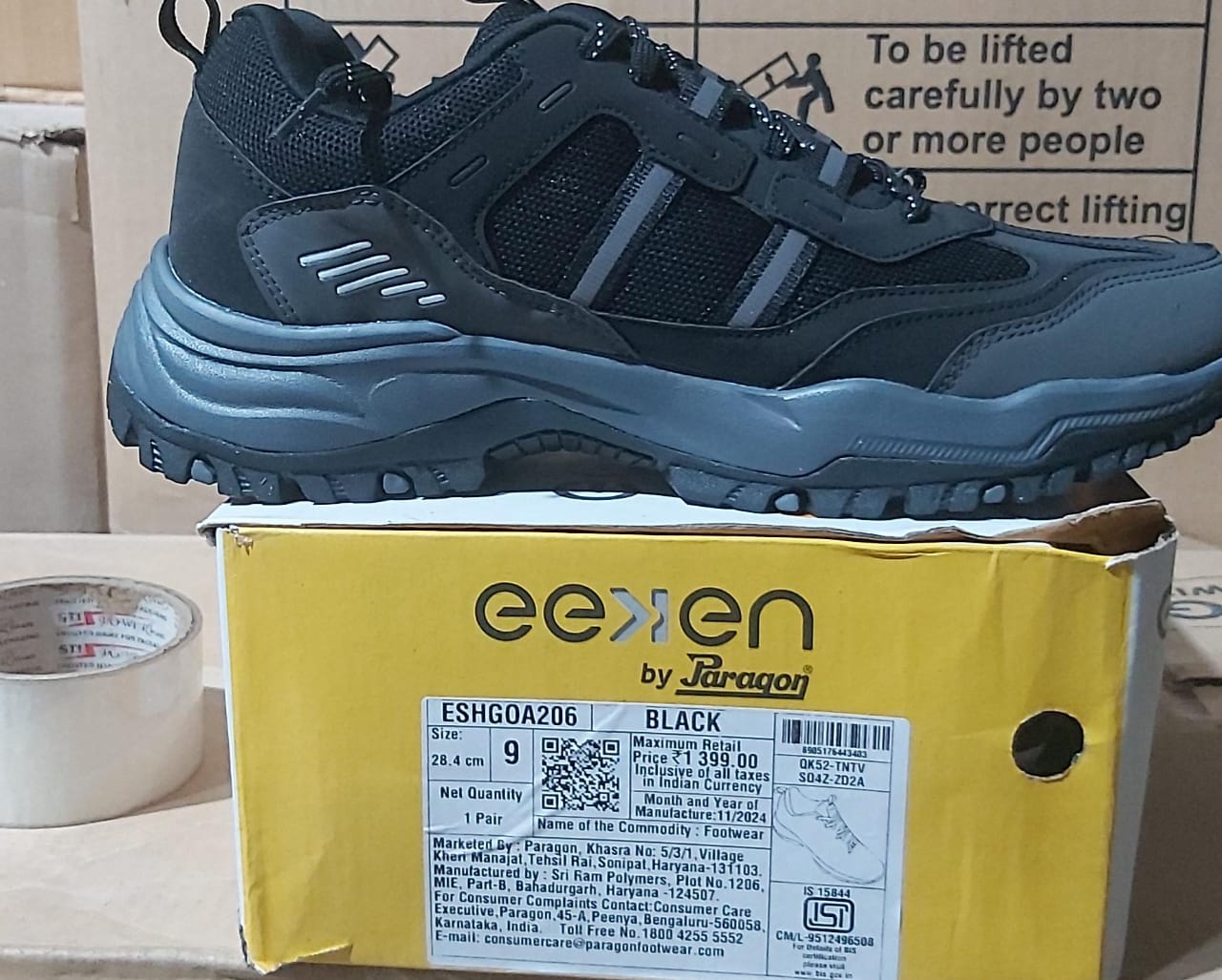 👟 Paragon Shoes – Comfort & Durability